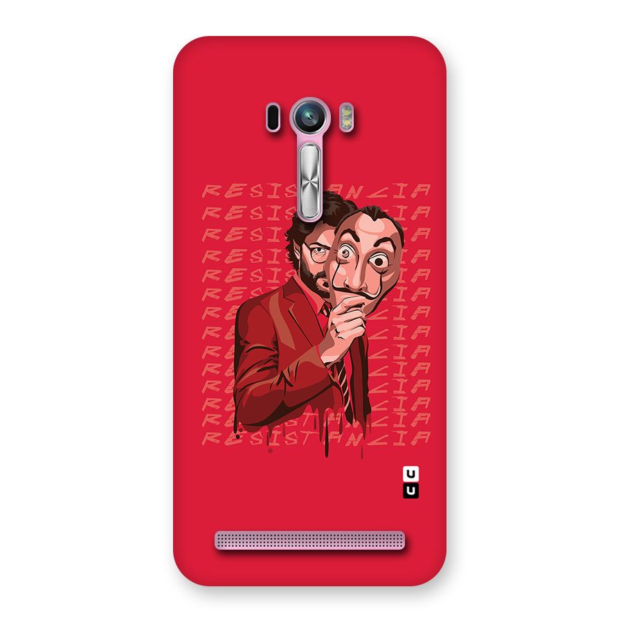 Resistancia Professor Art Back Case for Zenfone Selfie
