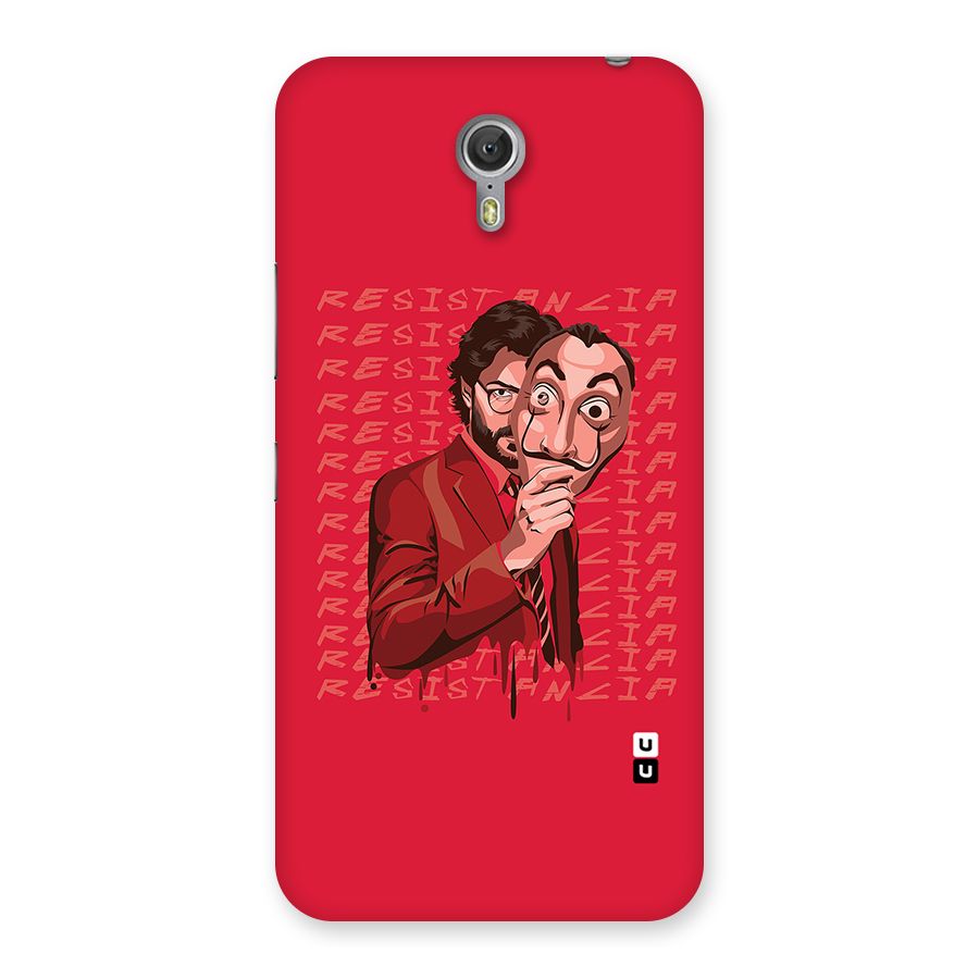 Resistancia Professor Art Back Case for Zuk Z1