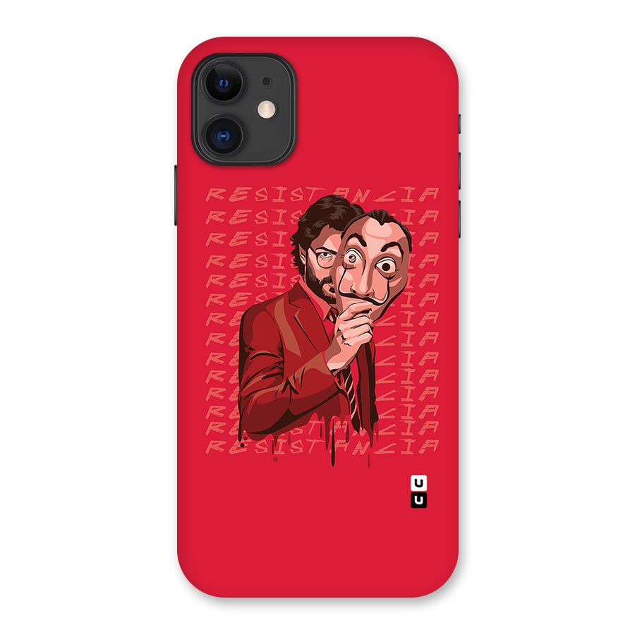 Resistancia Professor Art Back Case for iPhone 11