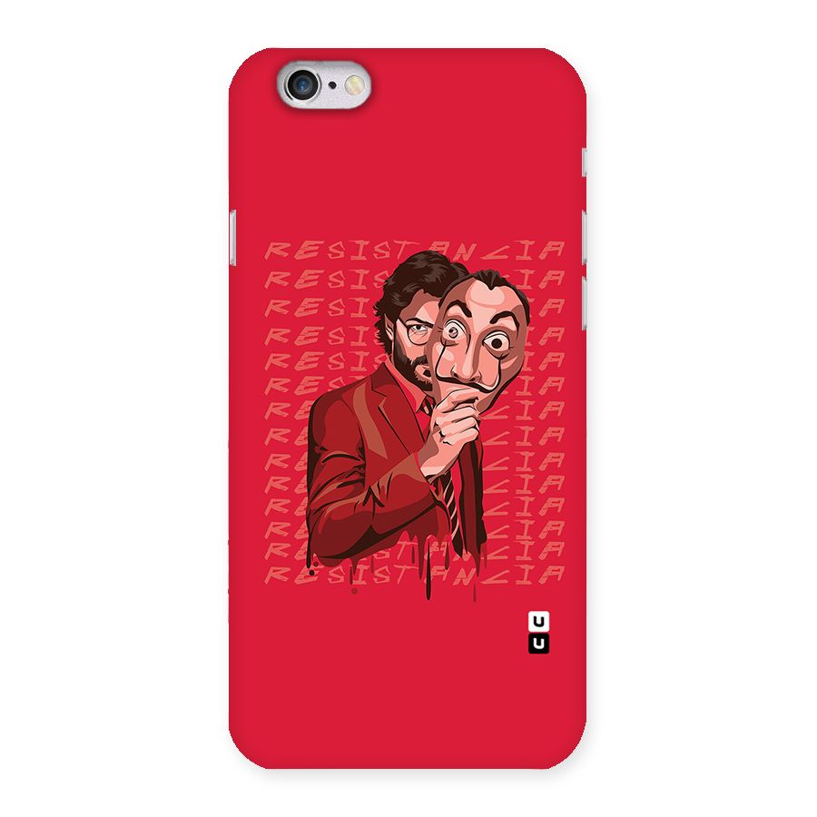Resistancia Professor Art Back Case for iPhone 6 6S
