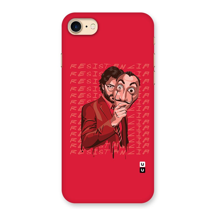 Resistancia Professor Art Back Case for iPhone 7