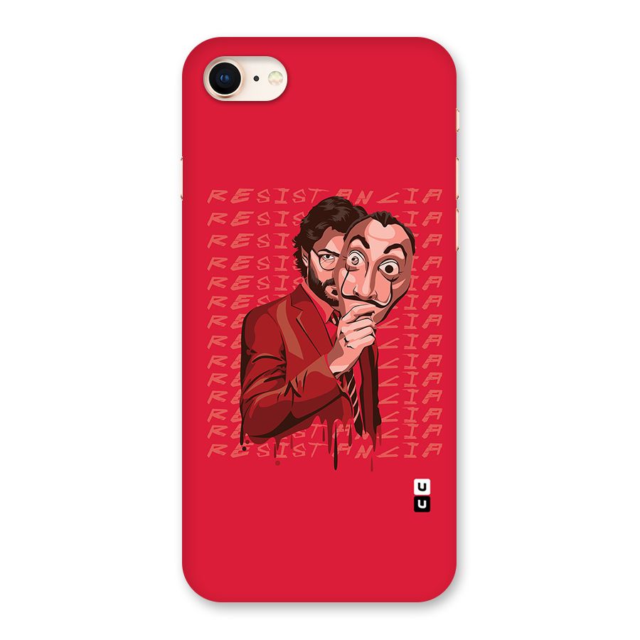 Resistancia Professor Art Back Case for iPhone 8