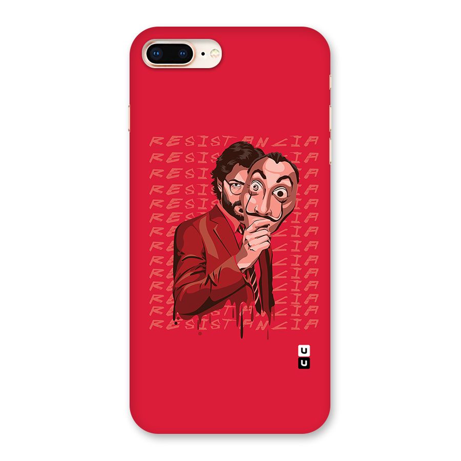 Resistancia Professor Art Back Case for iPhone 8 Plus