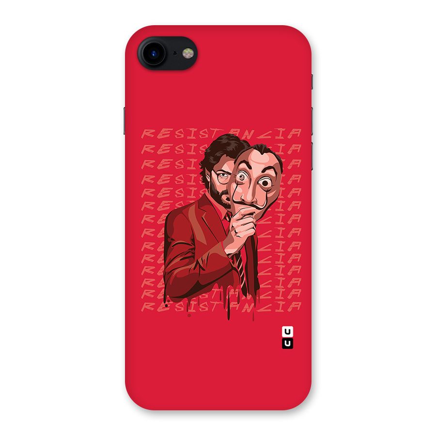 Resistancia Professor Art Back Case for iPhone SE 2020