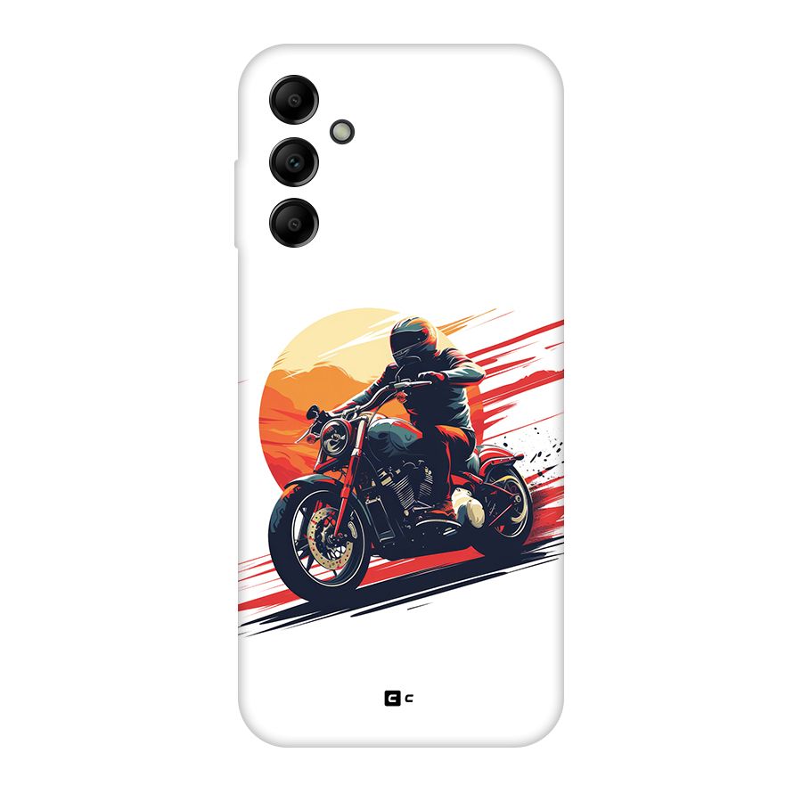 Retro Biker Back Case for Galaxy A14 5G