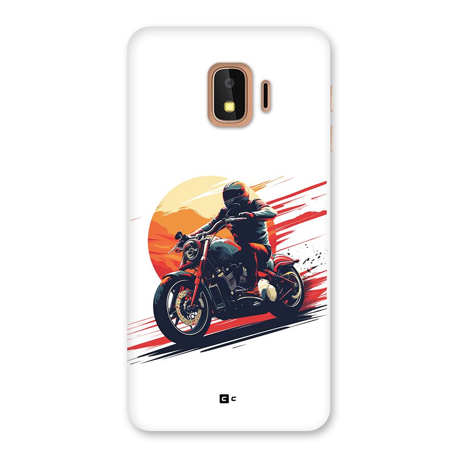 Retro Biker Back Case for Galaxy J2 Core