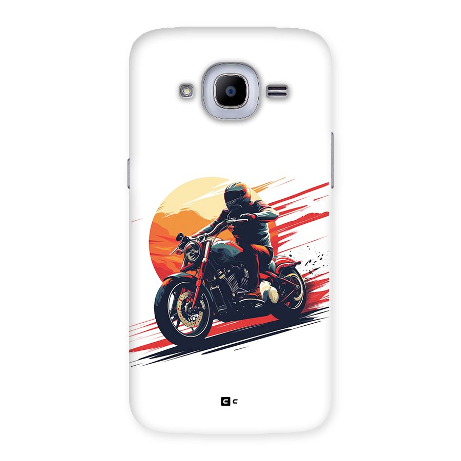 Retro Biker Back Case for Galaxy J2 Pro