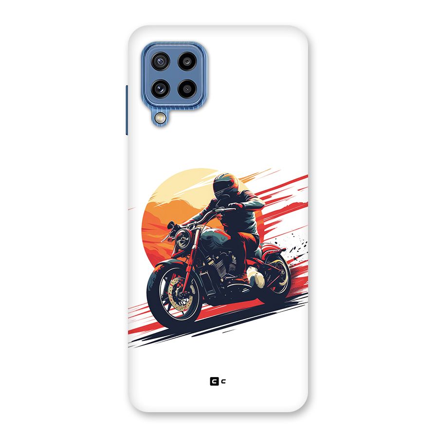 Retro Biker Back Case for Galaxy M32