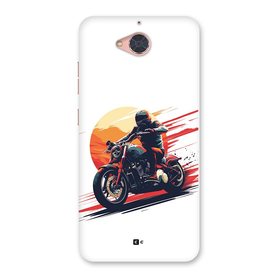 Retro Biker Back Case for Gionee S6 Pro