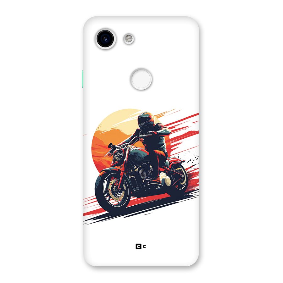 Retro Biker Back Case for Google Pixel 3