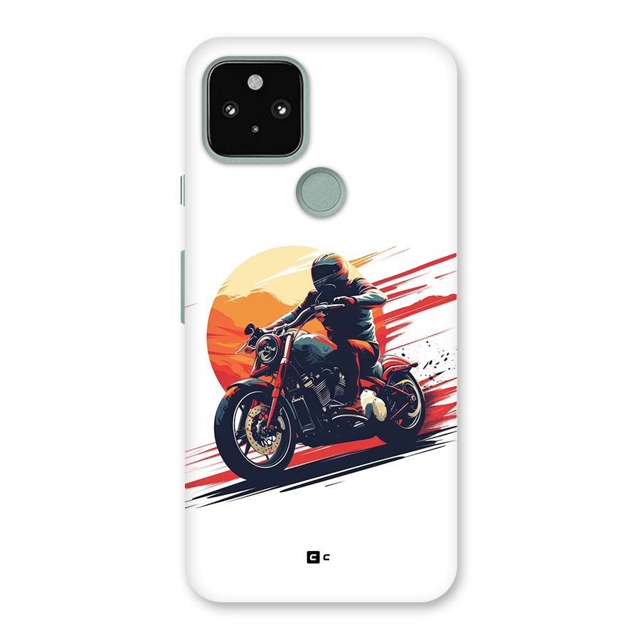 Retro Biker Back Case for Google Pixel 5
