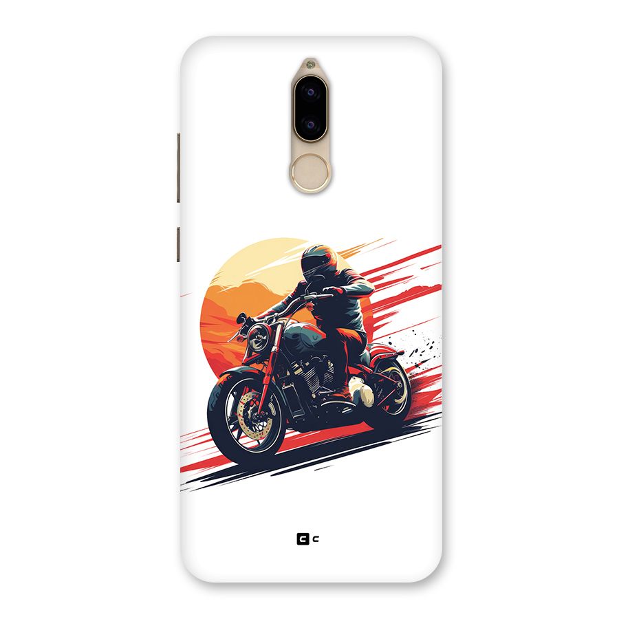 Retro Biker Back Case for Honor 9i
