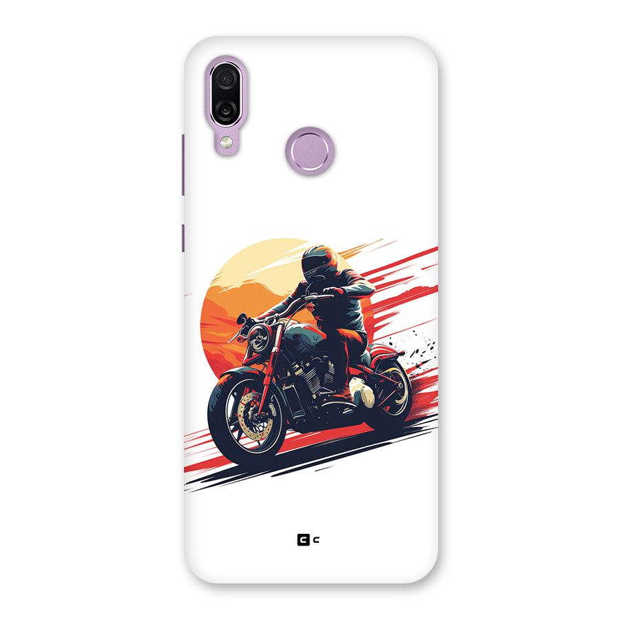 Retro Biker Back Case for Honor Play