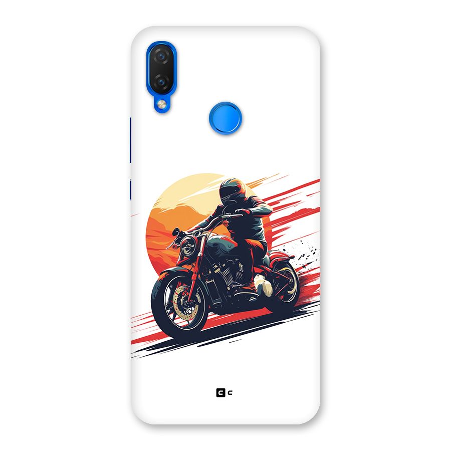 Retro Biker Back Case for Huawei Nova 3i