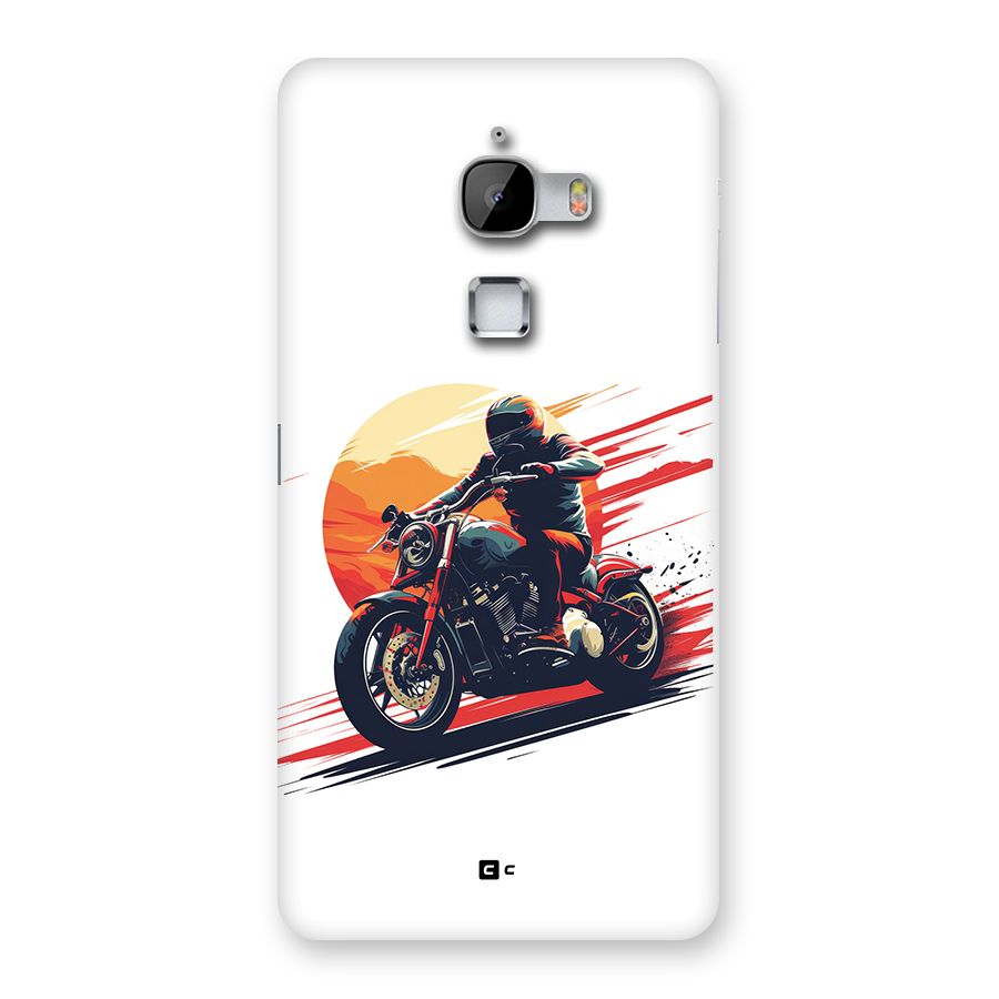 Retro Biker Back Case for LeTV Le Max