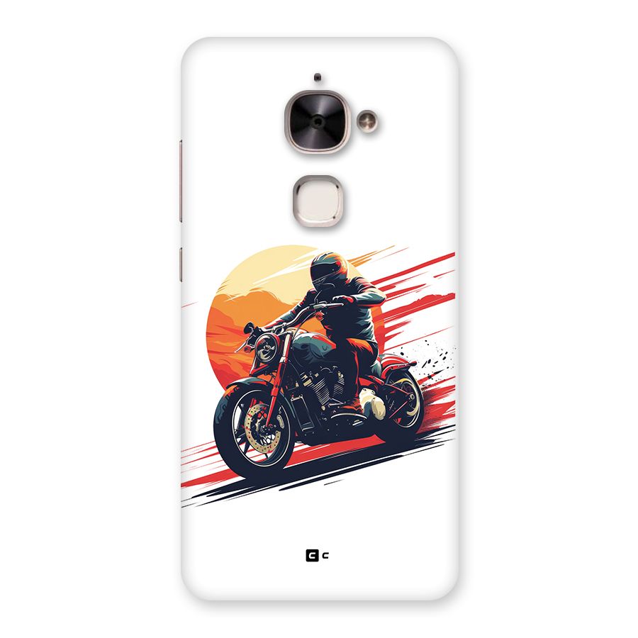 Retro Biker Back Case for Le 2