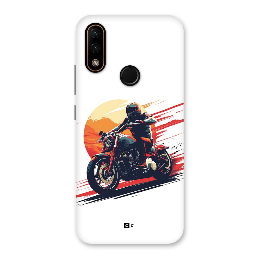 Retro Biker Back Case for Lenovo A6 Note