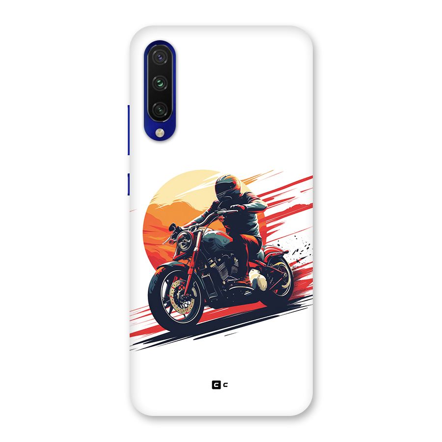 Retro Biker Back Case for Mi A3