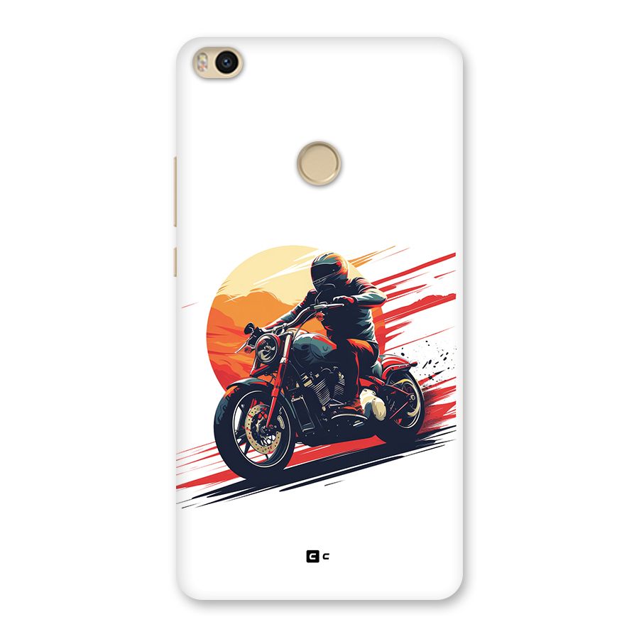 Retro Biker Back Case for Mi Max 2