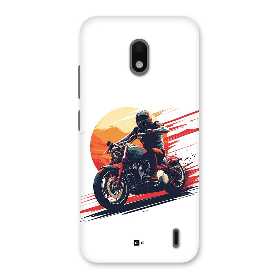 Retro Biker Back Case for Nokia 2.2