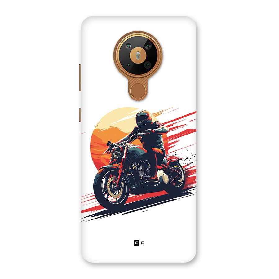 Retro Biker Back Case for Nokia 5.3