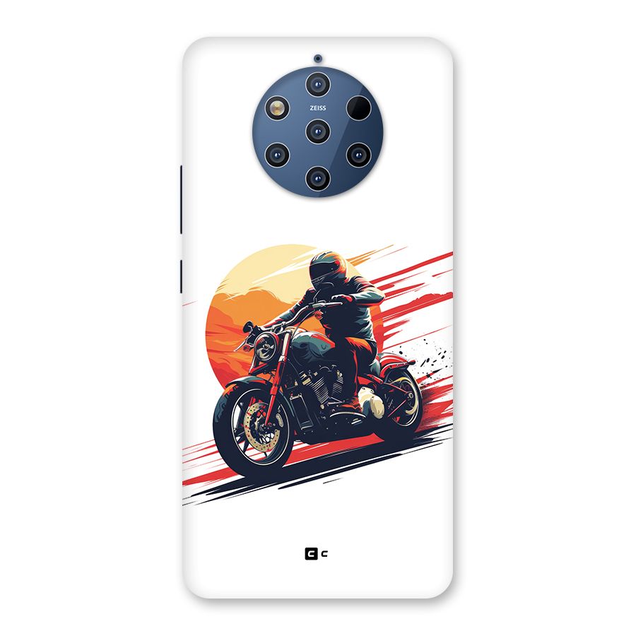 Retro Biker Back Case for Nokia 9 PureView