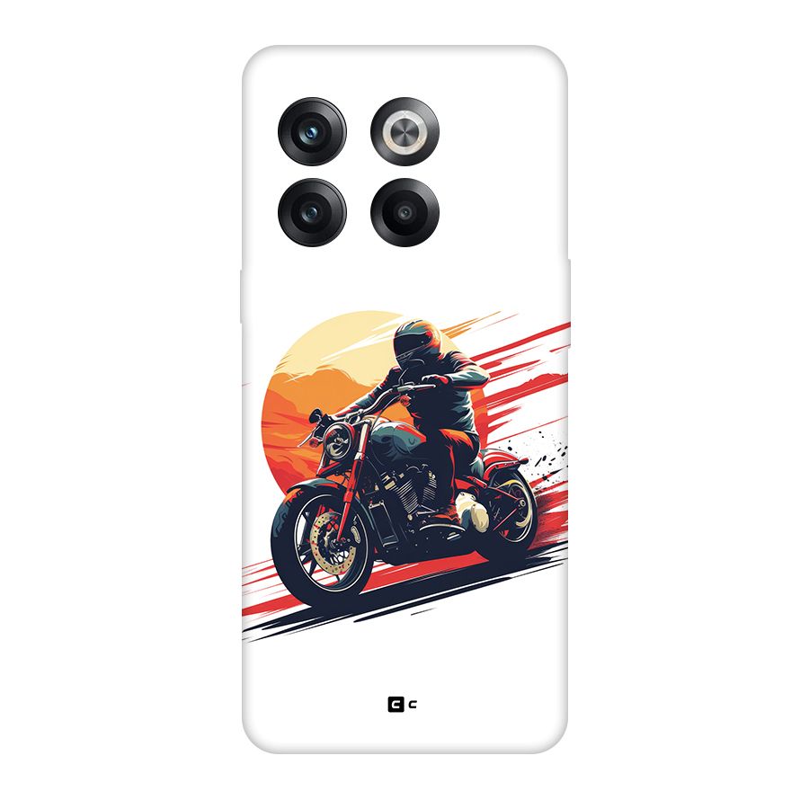 Retro Biker Back Case for OnePlus 10T