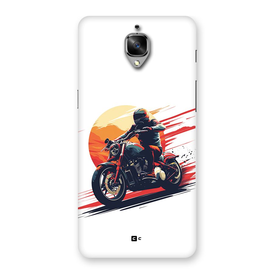 Retro Biker Back Case for OnePlus 3