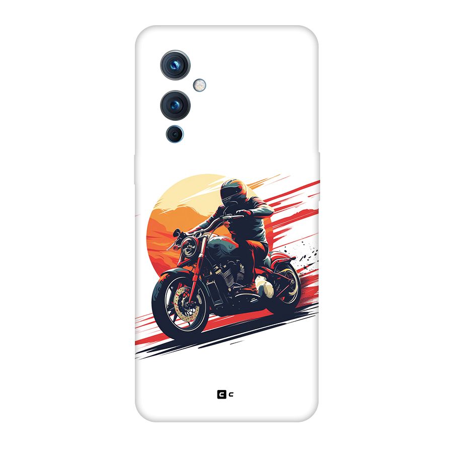 Retro Biker Back Case for OnePlus 9