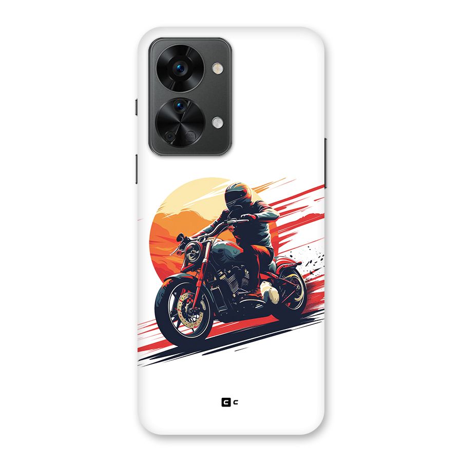 Retro Biker Back Case for OnePlus Nord 2T