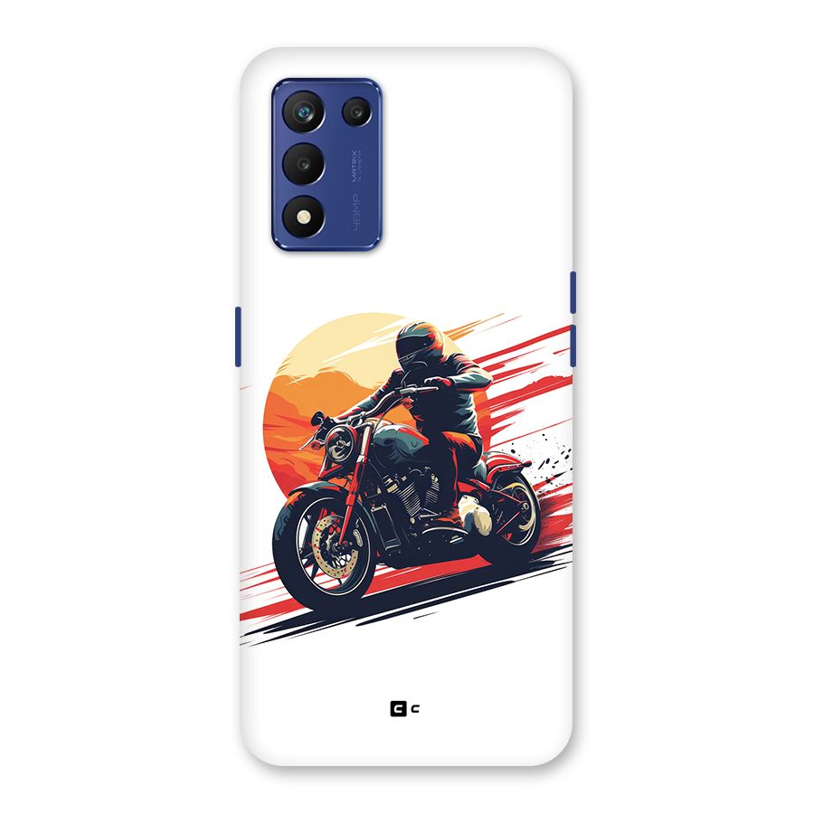 Retro Biker Back Case for Realme 9 5G Speed