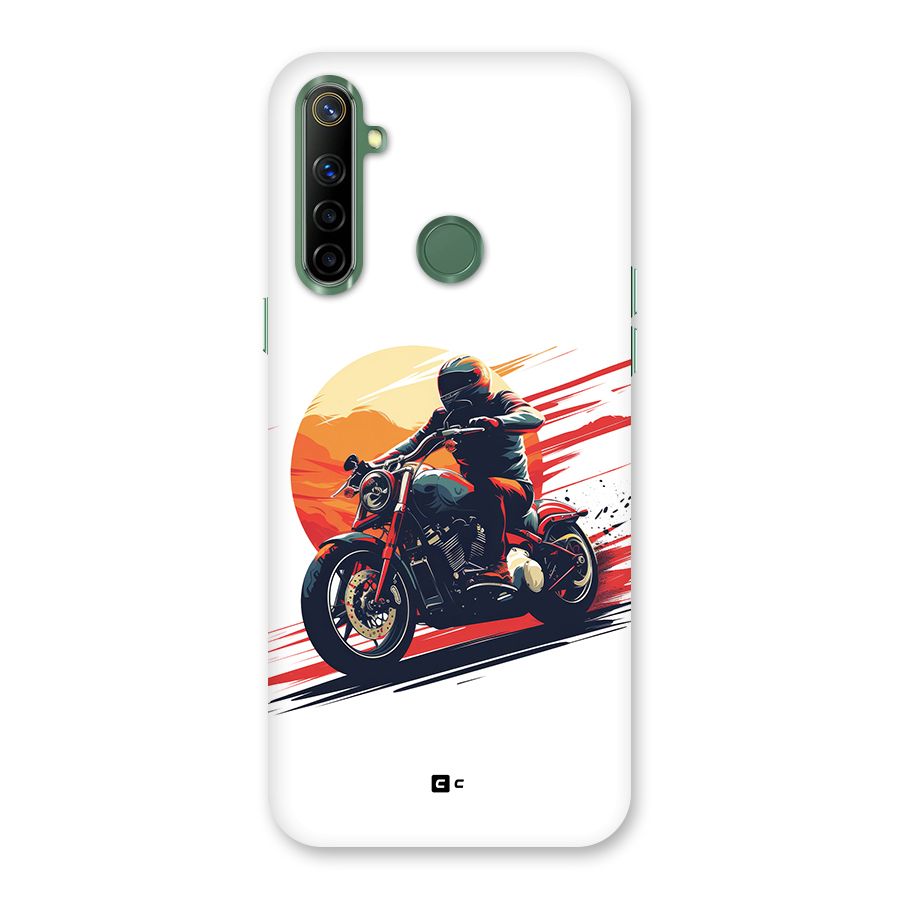 Retro Biker Back Case for Realme Narzo 10