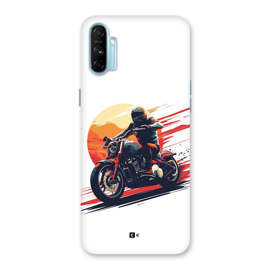 Retro Biker Back Case for Realme Narzo 20A