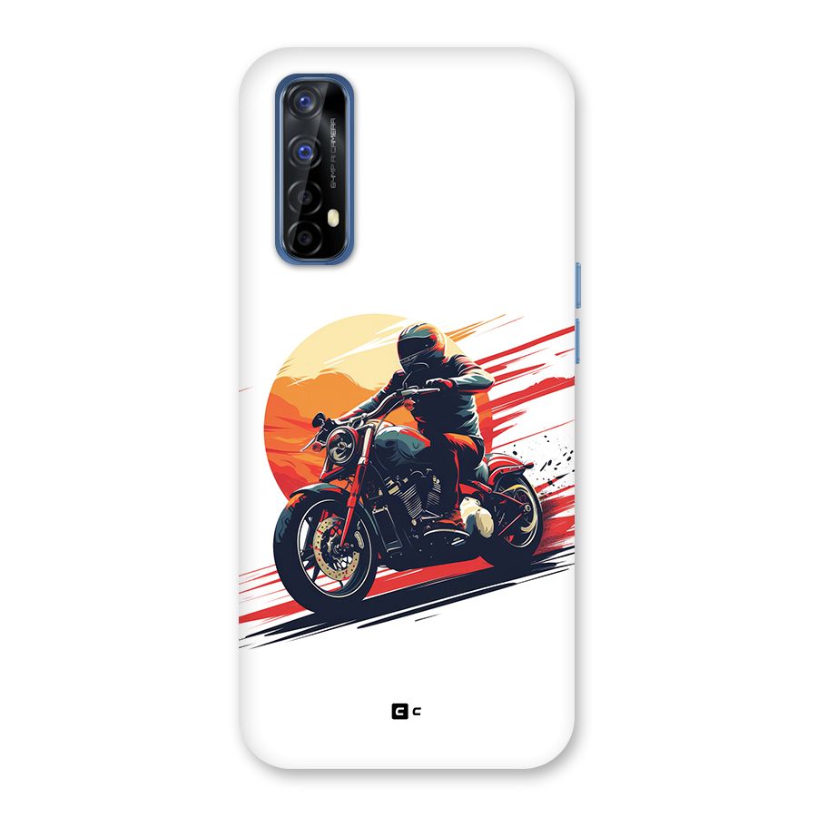 Retro Biker Back Case for Realme Narzo 20 Pro