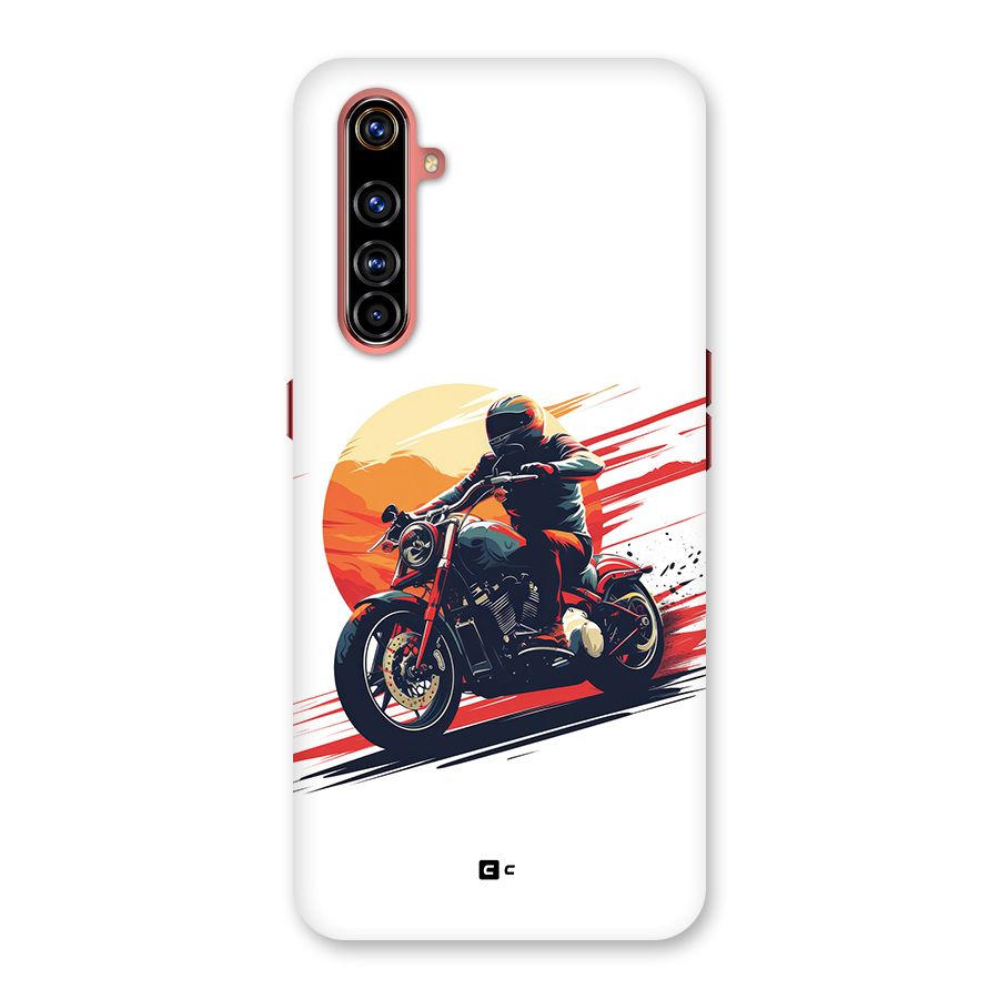 Retro Biker Back Case for Realme X50 Pro