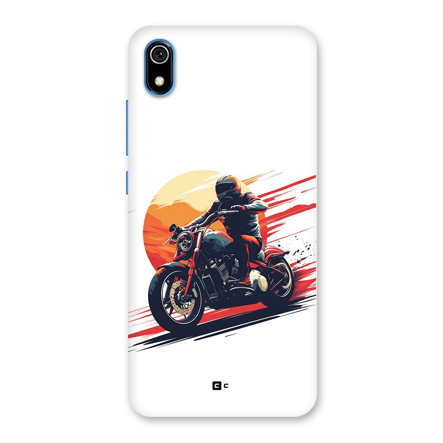 Retro Biker Back Case for Redmi 7A