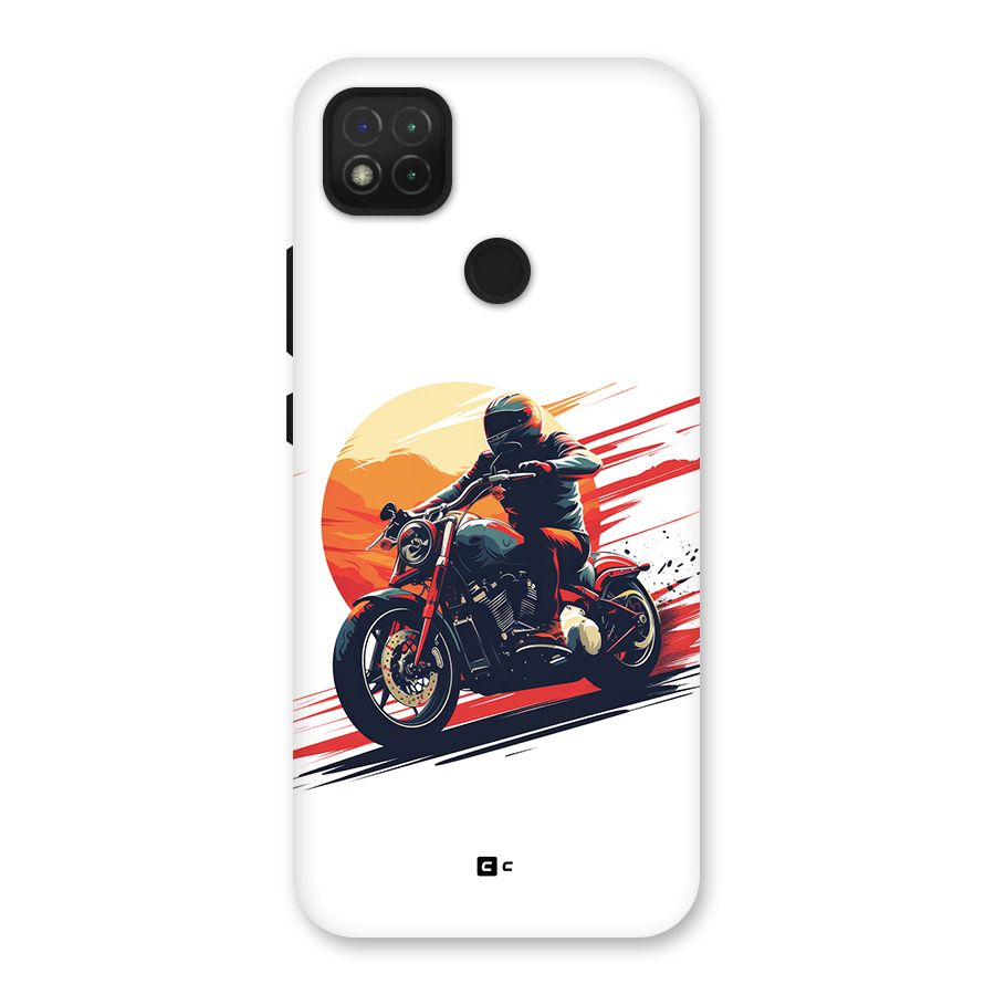 Retro Biker Back Case for Redmi 9 Activ