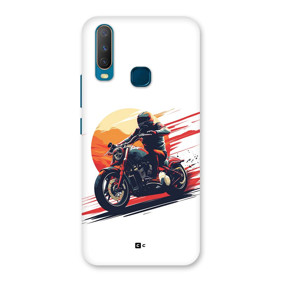 Retro Biker Back Case for Vivo Y11