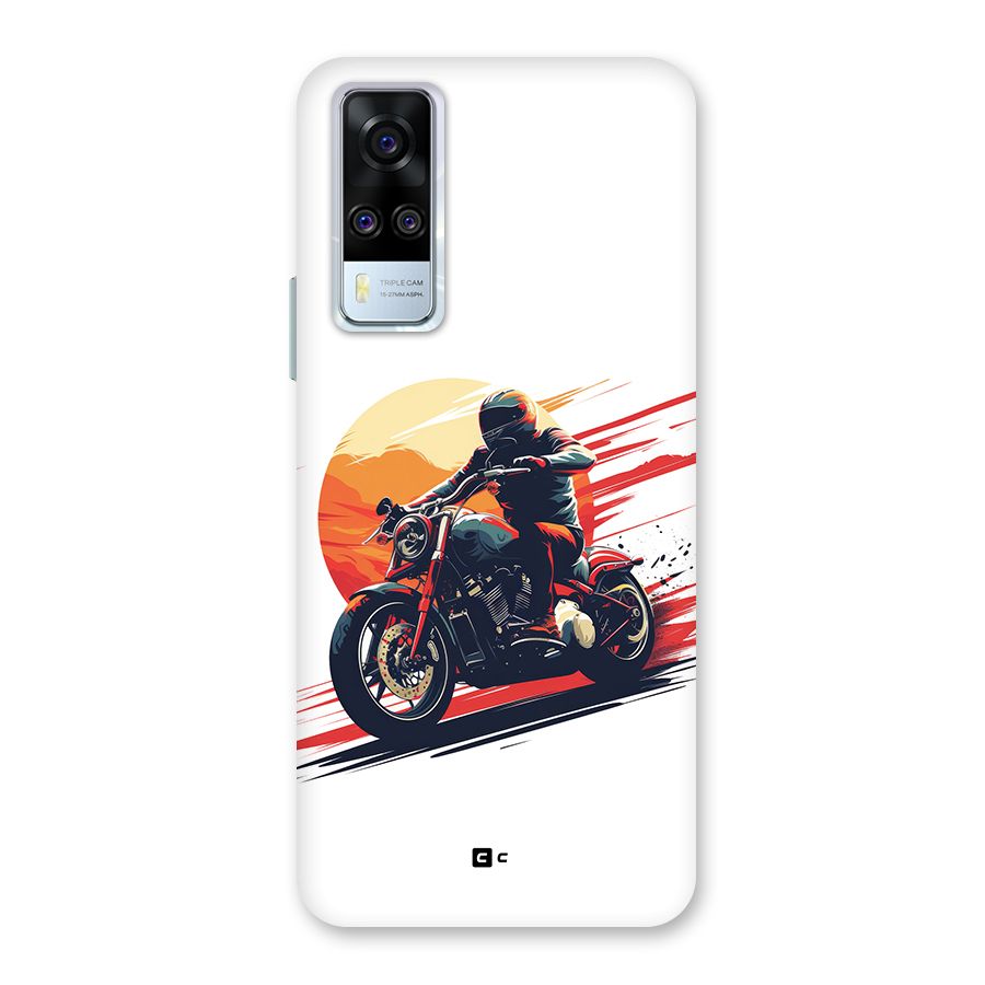 Retro Biker Back Case for Vivo Y31