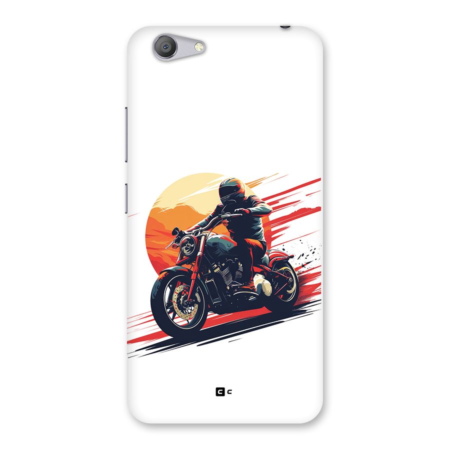 Retro Biker Back Case for Vivo Y53