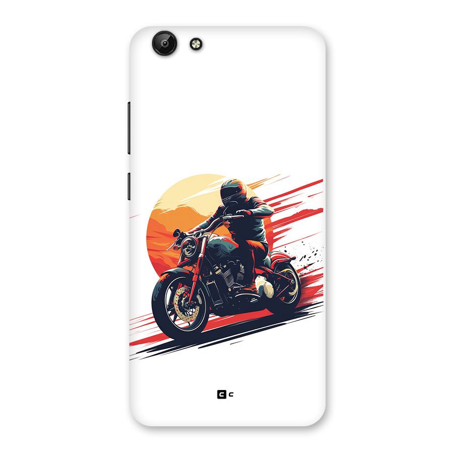 Retro Biker Back Case for Vivo Y69