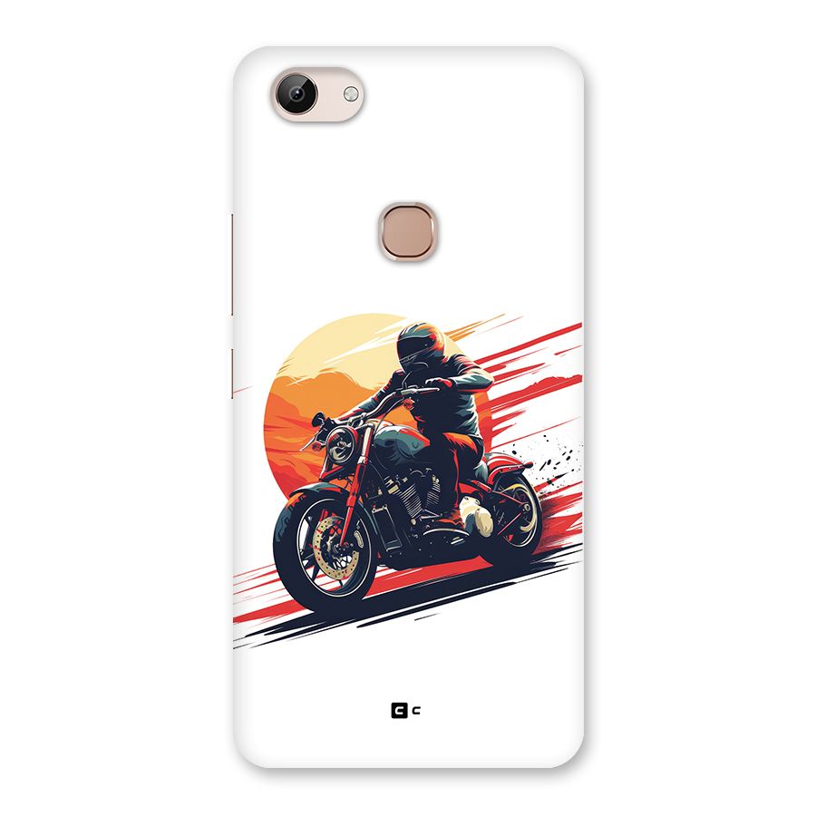 Retro Biker Back Case for Vivo Y83