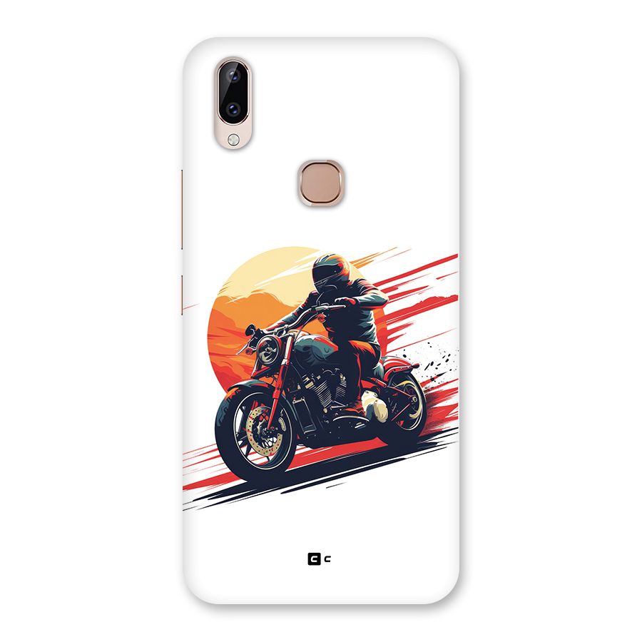 Retro Biker Back Case for Vivo Y83 Pro