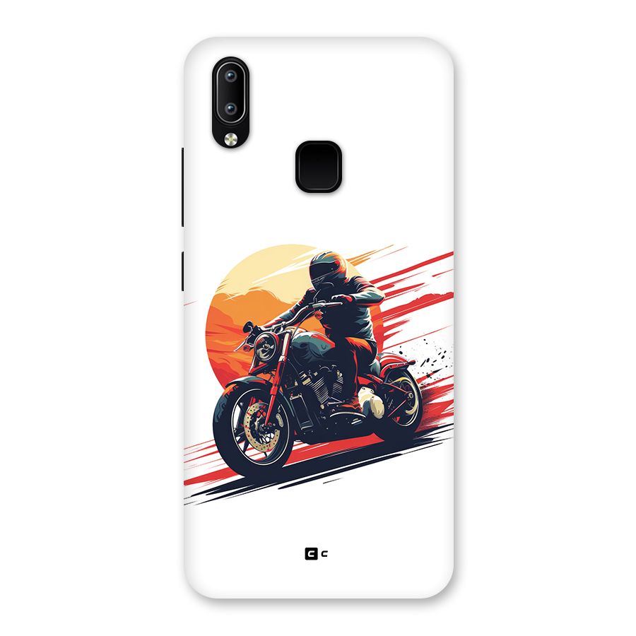 Retro Biker Back Case for Vivo Y93