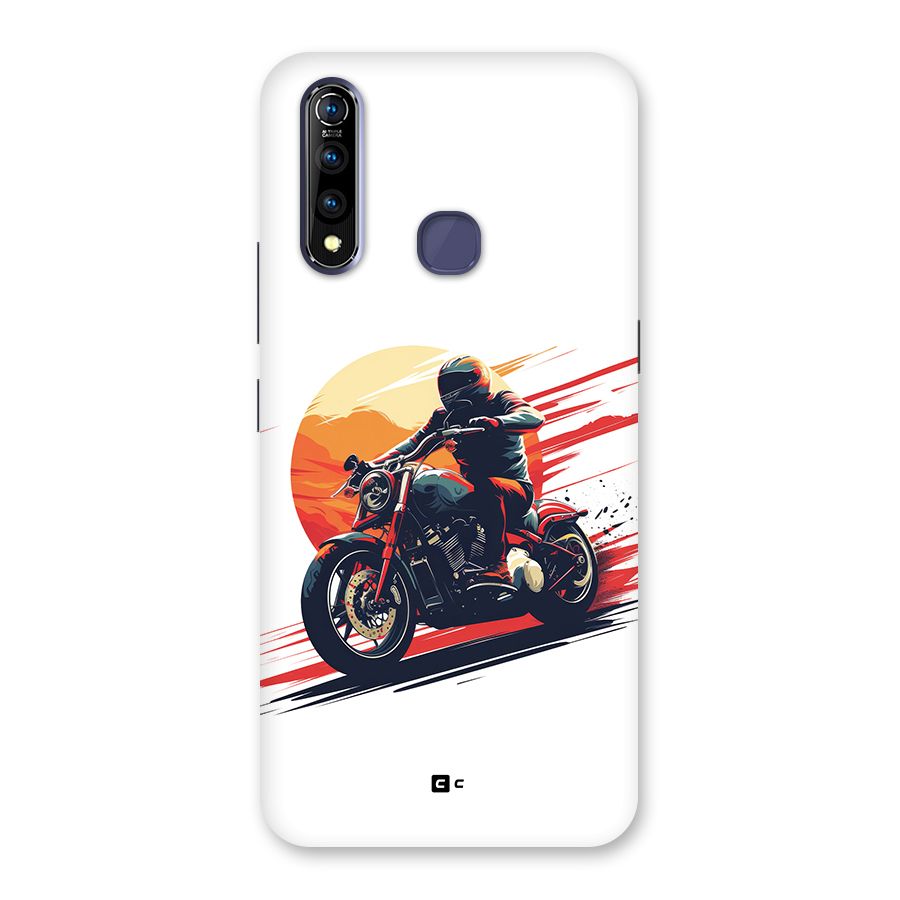 Retro Biker Back Case for Vivo Z1 Pro