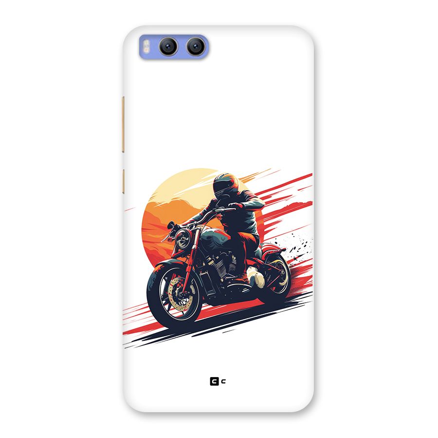 Retro Biker Back Case for Xiaomi Mi 6