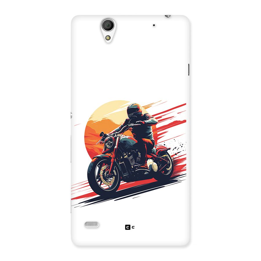 Retro Biker Back Case for Xperia C4