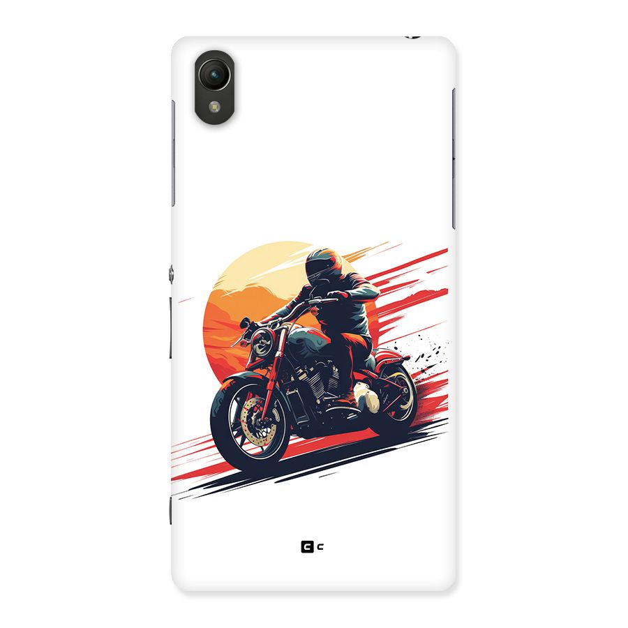 Retro Biker Back Case for Xperia Z2
