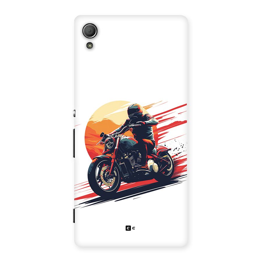 Retro Biker Back Case for Xperia Z3 Plus