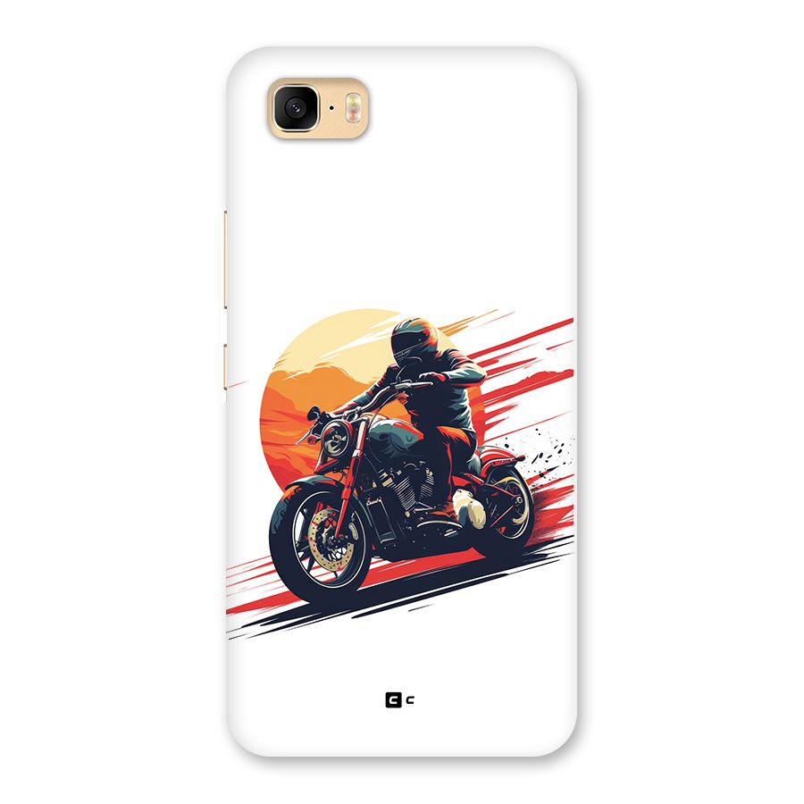 Retro Biker Back Case for Zenfone 3s Max
